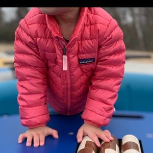 Patagonia down sweater